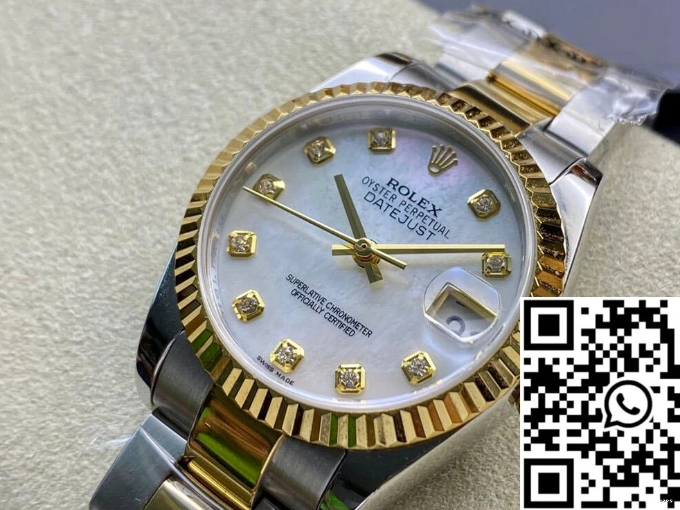 Datejust EW M278273-0027 Dial Fritillary 31MM Rolex Factory 0102